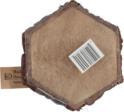 Coasters Set of 4 – 4" x 4" Heat-Resistant Drink Coasters - Image 4