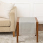Solino Home 100% Pure Linen Dining Table Runner Natural Woven, 14 x 36 in | by SolinoHome