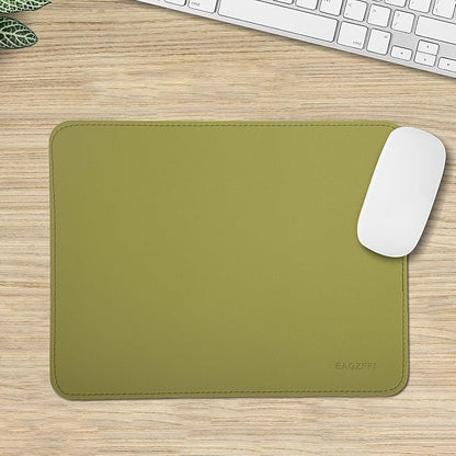 Double-Sided PU Leather & Cork Mouse Pad - Image 6