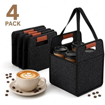 4 Pack Reusable Drink Carrier - Image 7