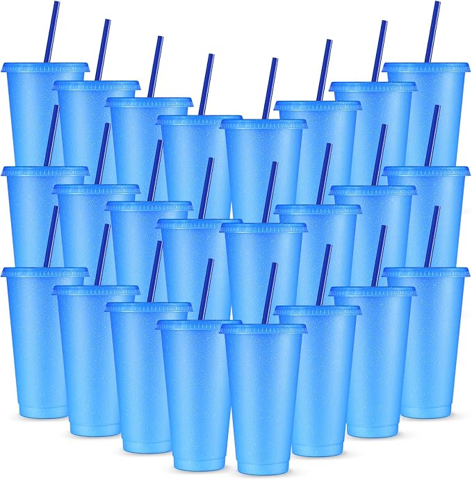Amyhill 24 Pcs Reusable Cups by Amyhill