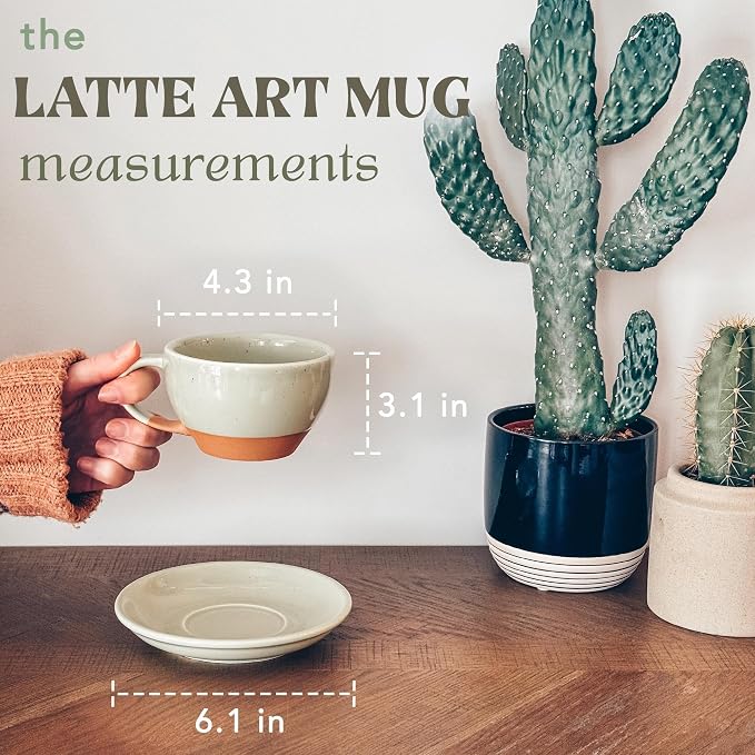MORA Ceramic Latte Art Mug - Image 2