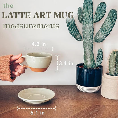 MORA Ceramic Latte Art Mug - Image 2