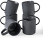 famiware Coffee Mug Set for 6, Star 16 oz Catering Mugs Cup Set by Famiware