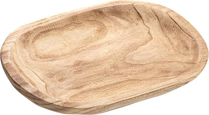 Bloomingville Hand-Carved Paulownia Wood Bowl by Bloomingville