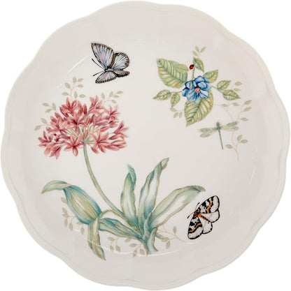Lenox Butterfly Meadow Porcelain 18-Piece Dinnerware Set - Image 8