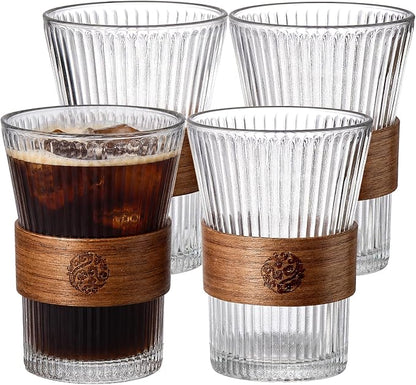 4 Pcs Espresso Coffee Tea Cups by Unknown