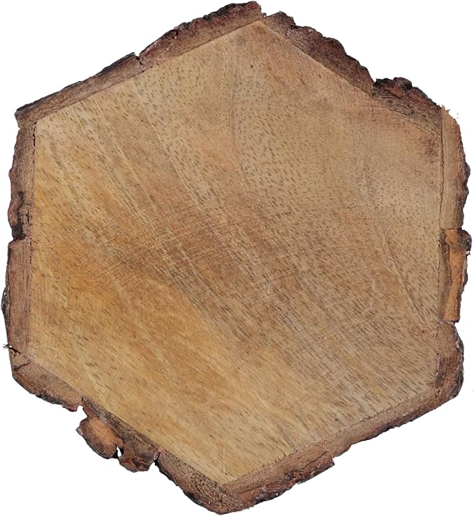 Coasters Set of 4 – 4" x 4" Heat-Resistant Drink Coasters - Image 2