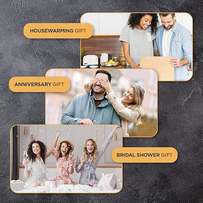 Personalized Charcuterie Boards - Custom Engraved Valentines Day Gifts for Him or Her - Cheese Board, Gift for Wedding, Anniversary, Couple, Housewarming, Birthday, Holiday, Friends, Family, Mom, Dad