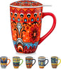 vancasso 18 Oz Tea Infuser Mug by vancasso