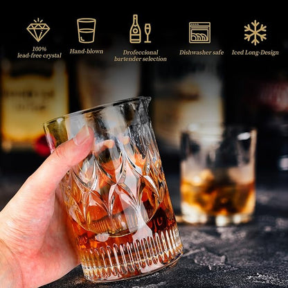 24 Oz Cocktail Mixing Glass Stirring Glasses - Image 4