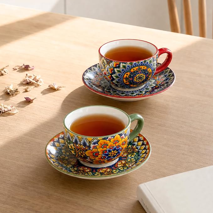 Henten Home Ceramic Tea Cup - Image 3