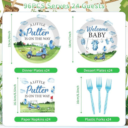 Golf Themed Baby Shower Decorations - Image 2