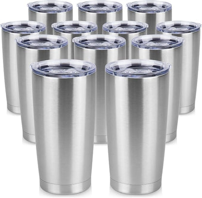 20 oz Tumbler Stainless Steel Tumblers Bulk by VQRRCKI