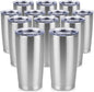20 oz Tumbler Stainless Steel Tumblers Bulk by VQRRCKI