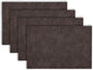 Placemats Set of 4 12" x 18" Heat-Resistant Table Mats for Dining Table Set for 4 Kitchen & Dining Room Decor Farmhouse, Boho, & Modern Style Easy to Clean, Durable & Stylish Table Decor