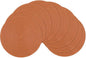 SHACOS Round Placemats Set of 8 Washable 15 inch Round Placemat Cotton by SHACOS