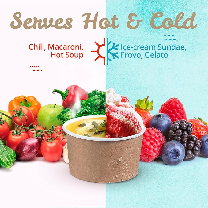 MATICAN Paper Ice Cream Cups - Image 7