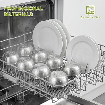 tifanso 8PCS Small Stainless Steel Dipping Bowls - Image 3