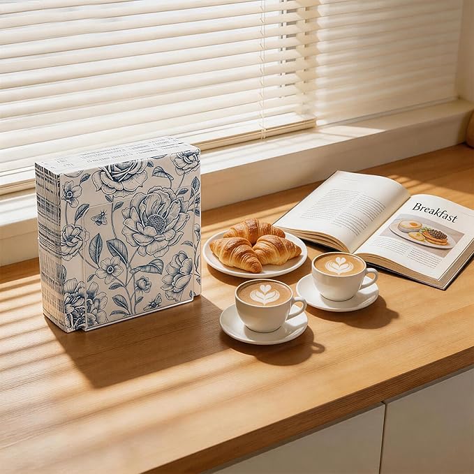 Clear Napkin Holder for Table, Acrylic Upright Napkin Dispenser for Kitchen - Image 6