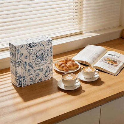 Clear Napkin Holder for Table, Acrylic Upright Napkin Dispenser for Kitchen - Image 6