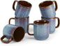vancasso 16 oz Coffee Mugs Set of 6, Large Ceramic Mug by vancasso