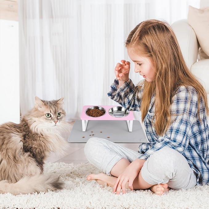 Summark Upgraded Elevated Cat Bowls - Image 7