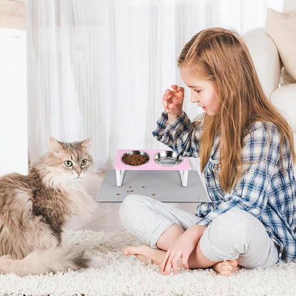 Summark Upgraded Elevated Cat Bowls - Image 7