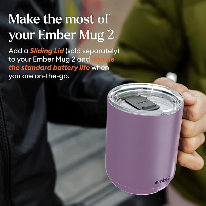 Ember Temperature Control 14oz Smart Mug 2, App-Controlled and Rechargeable - Image 5