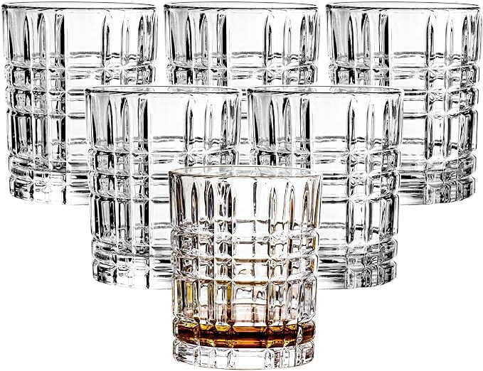 Whiskey Glasses Set of 6 by binsakao