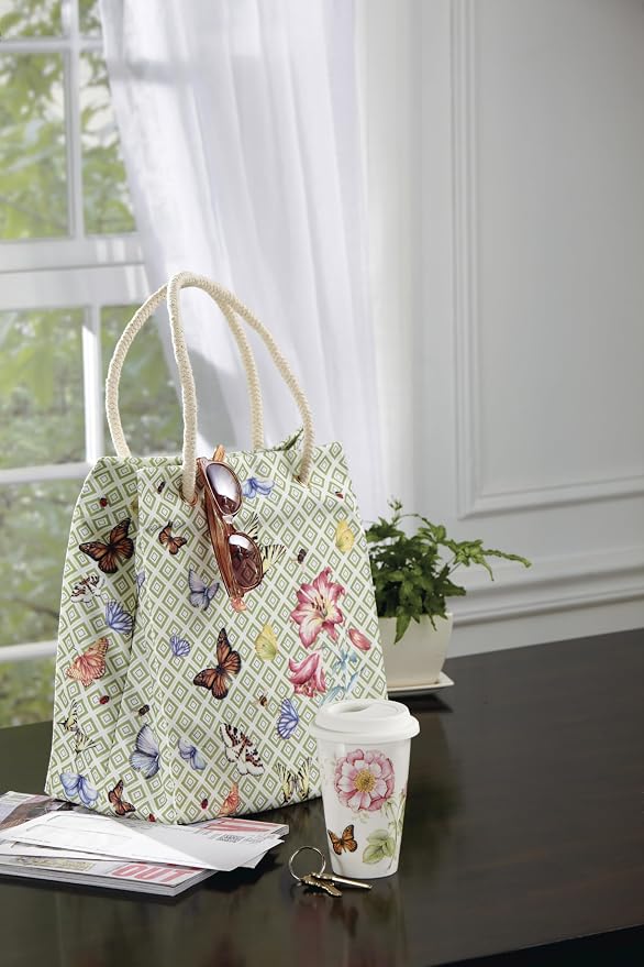 Lenox 837583 Butterfly Meadow Thermal Travel Mug - Image 8