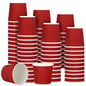 Yaomiao 200 Pcs 4 oz Disposable Espresso Coffee Cups Ripple Corrugated Paper by Yaomiao