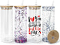 AGH 25OZ Snow Globe Glass Tumbler, 4 Pack Sublimation Glass by AGoodHopeforYou