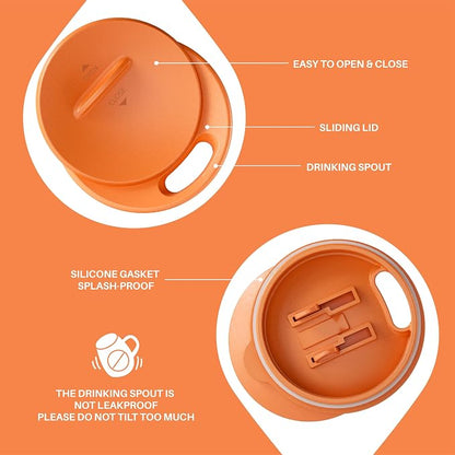 Ideus 16 oz Insulated Coffee Mug - Image 4