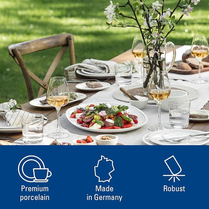 Villeroy & Boch Artesano Original 16 Piece Dinnerware Set, Creamy White | - Image 2