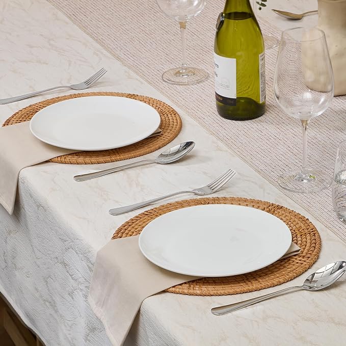 16-Piece Bone China Dinnerware Set - Image 8