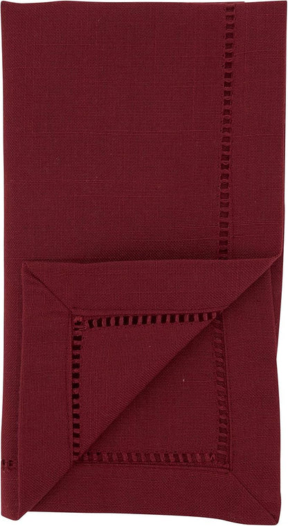 SARO LIFESTYLE Hemstitched Border Dinner Napkin - Image 2