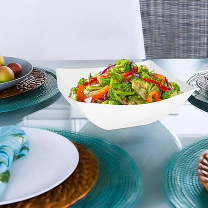 R-kay 6 Pack Square Plastic Serving Bowls - Image 3