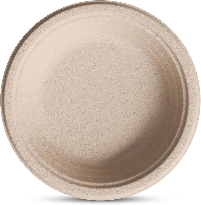 100% Compostable Deep Dish Plates - Image 8