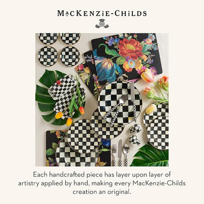 MACKENZIE-CHILDS Supper Club Salad Serving Set, Fork and Spoon Salad Servers - Image 6