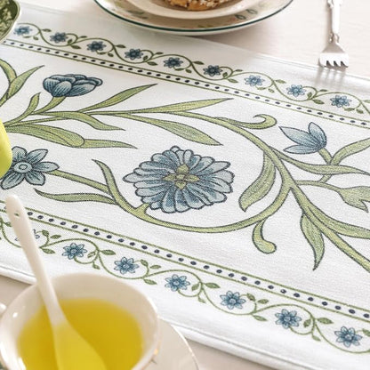 Designer French Linen Extra Long Table Runner, Dining Table, Kitchen Decor - Image 3
