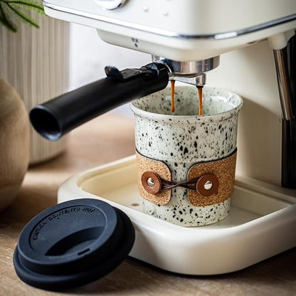 Coffee Travel Mug, Spill Proof Coffee Tumbler Coffee Cup - Image 6