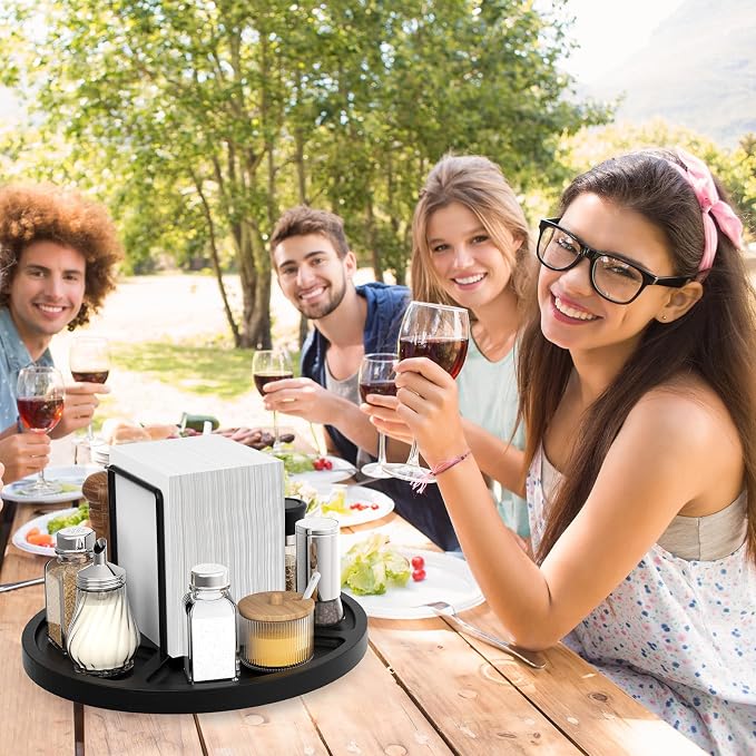 Rotating Napkin Holder for Table - Image 8
