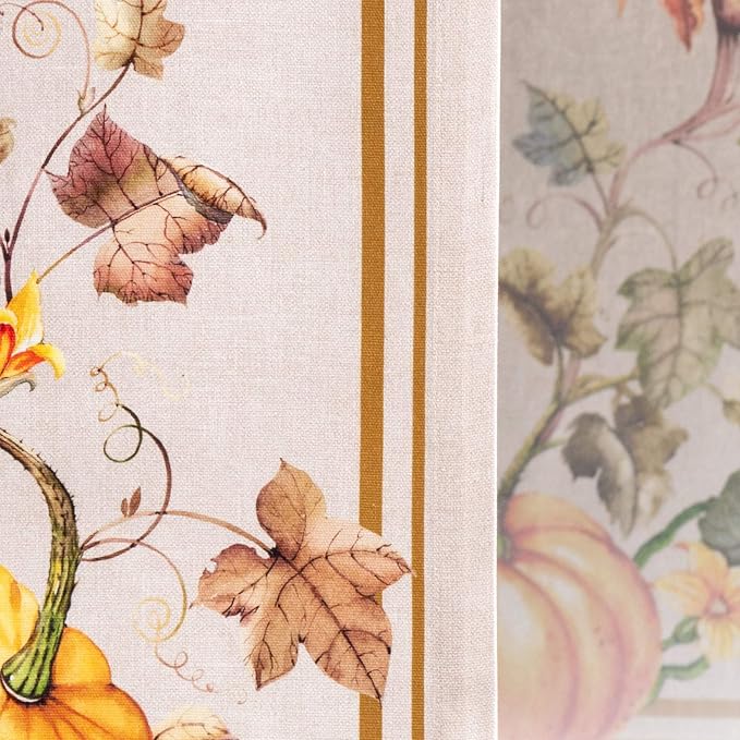 Maison d' Hermine Table Runner 100% Cotton 14.50" x 72" | Table Runners 72 - Image 5