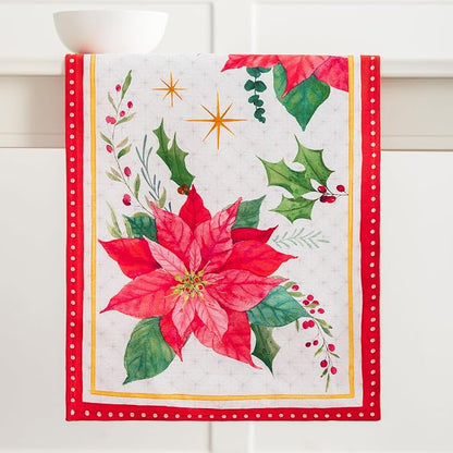 Maison d' Hermine Table Runner 100% Cotton 14.50" x 108" | Table Runners 108 - Image 8