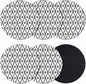 Minimalist Art Coasters Set of 6, Absorbent Coasters by Unknown