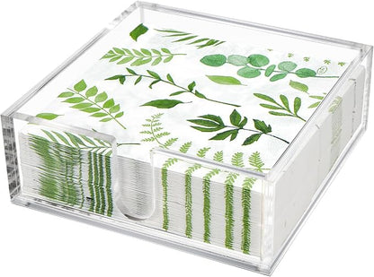 LotFancy Acrylic Napkin Holder, Dinner Napkin Holder by LotFancy