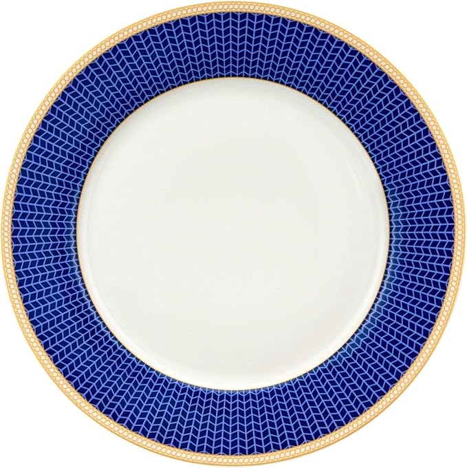 24-Piece Bone China Dinnerware Set in Gift Box, Service - Image 5