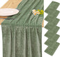 Velvet Table Runner 20 x 120 Inches 10ft Luxurious Thick Soft Velvet Christmas by JALANCY