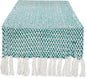 DII Woven Basics Collection 100% Cotton Knit Table Runner by DII